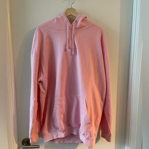 Pink Men’s Hooded Sweater